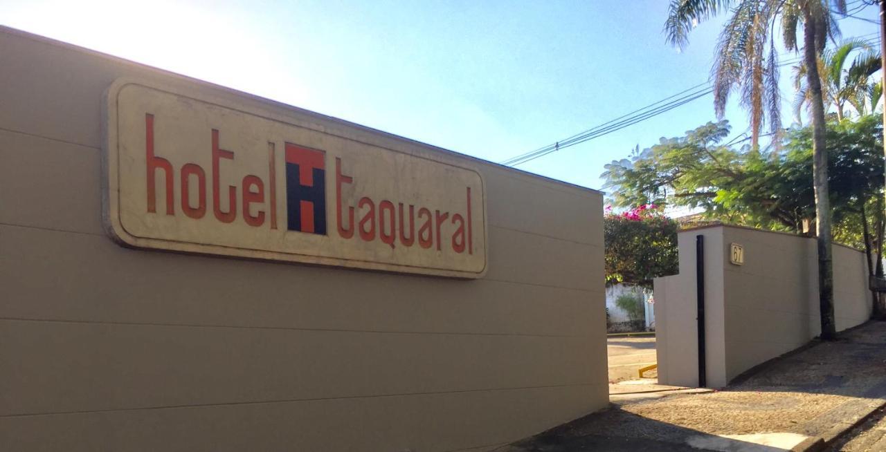 Hotel Taquaral Campinas  Exteriér fotografie